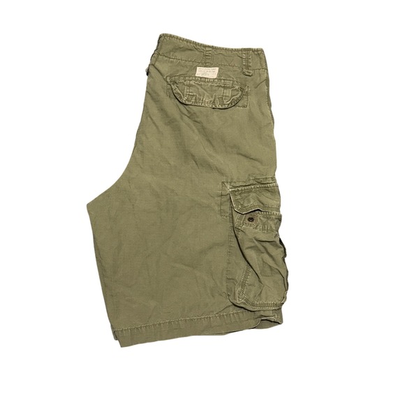 Polo Ralph Lauren Other - Polo Jeans Co Ralph Lauren Mens 40 Green Ripstop Cargo Shorts Military Utility